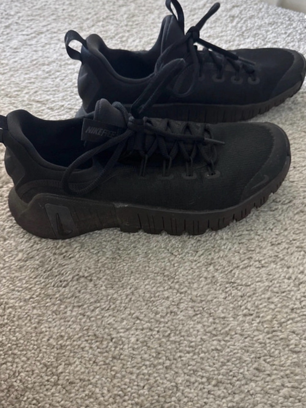 Nike free metcon 5 women's black